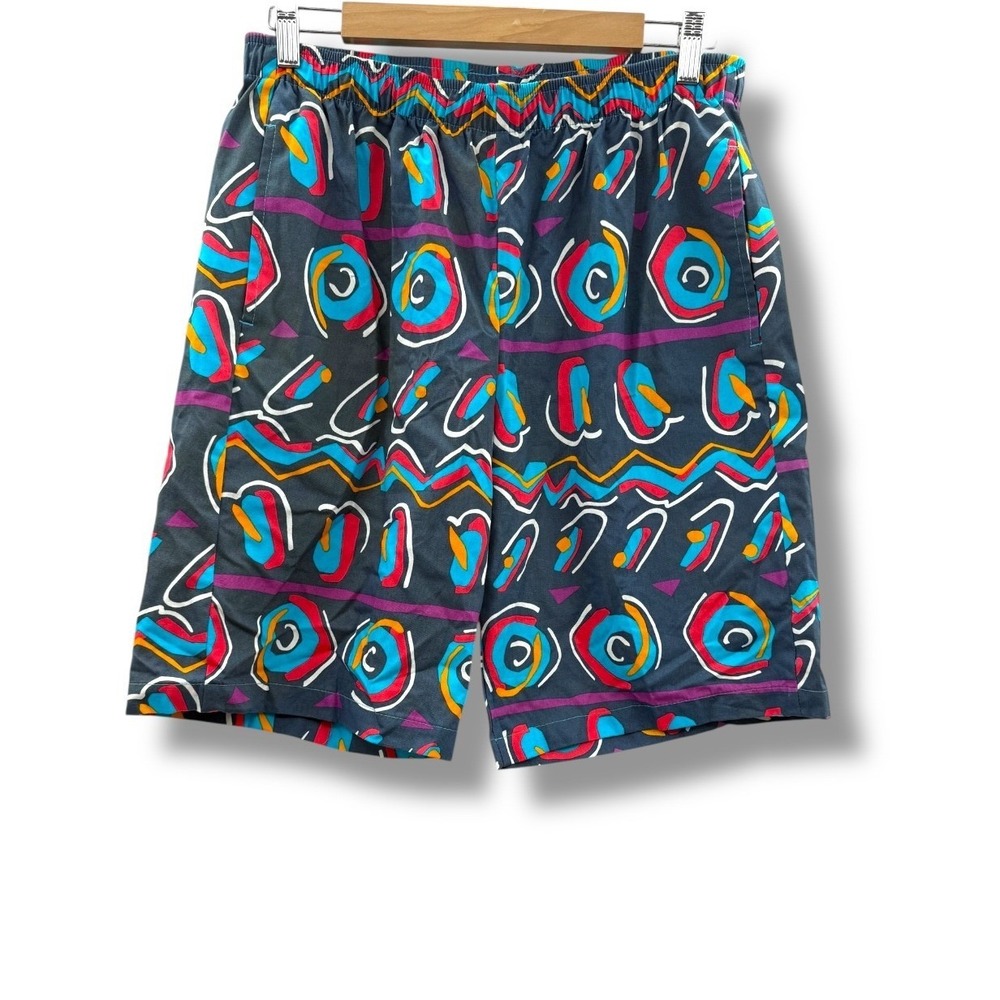 Vintage JAMS Surf Line Hawaii Vintage Surf Shorts Men's Medium Graphic Retro USA